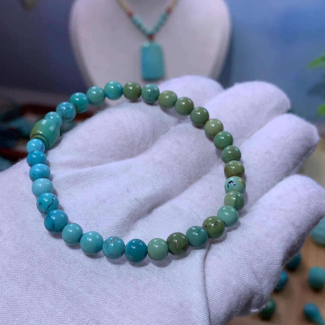 绿松石未镶嵌珠宝奇石749