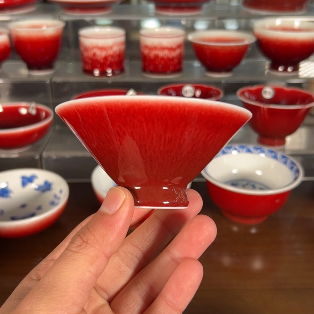 景德镇原矿陶瓷杯