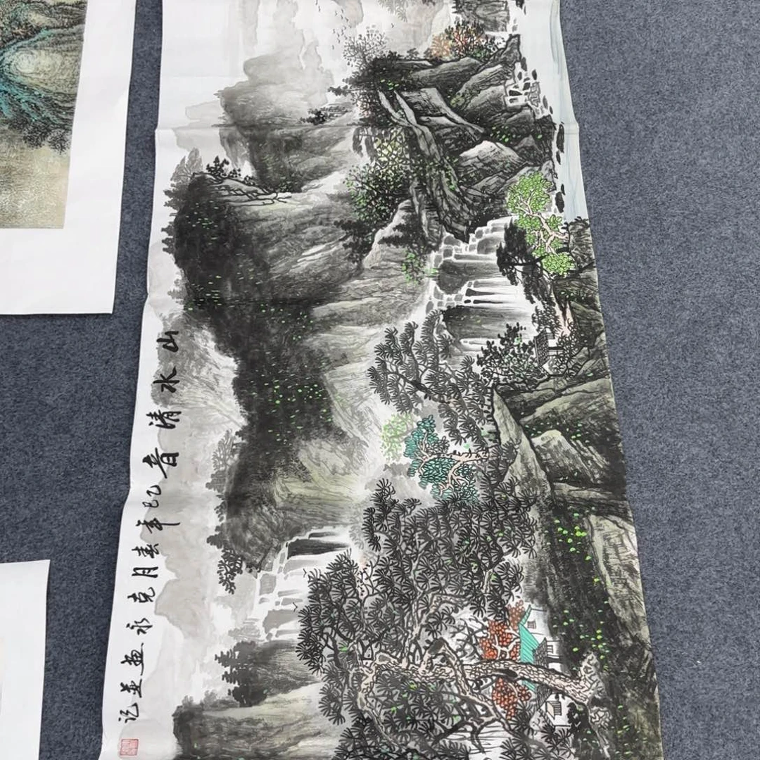 国画绘画作品欣赏展示