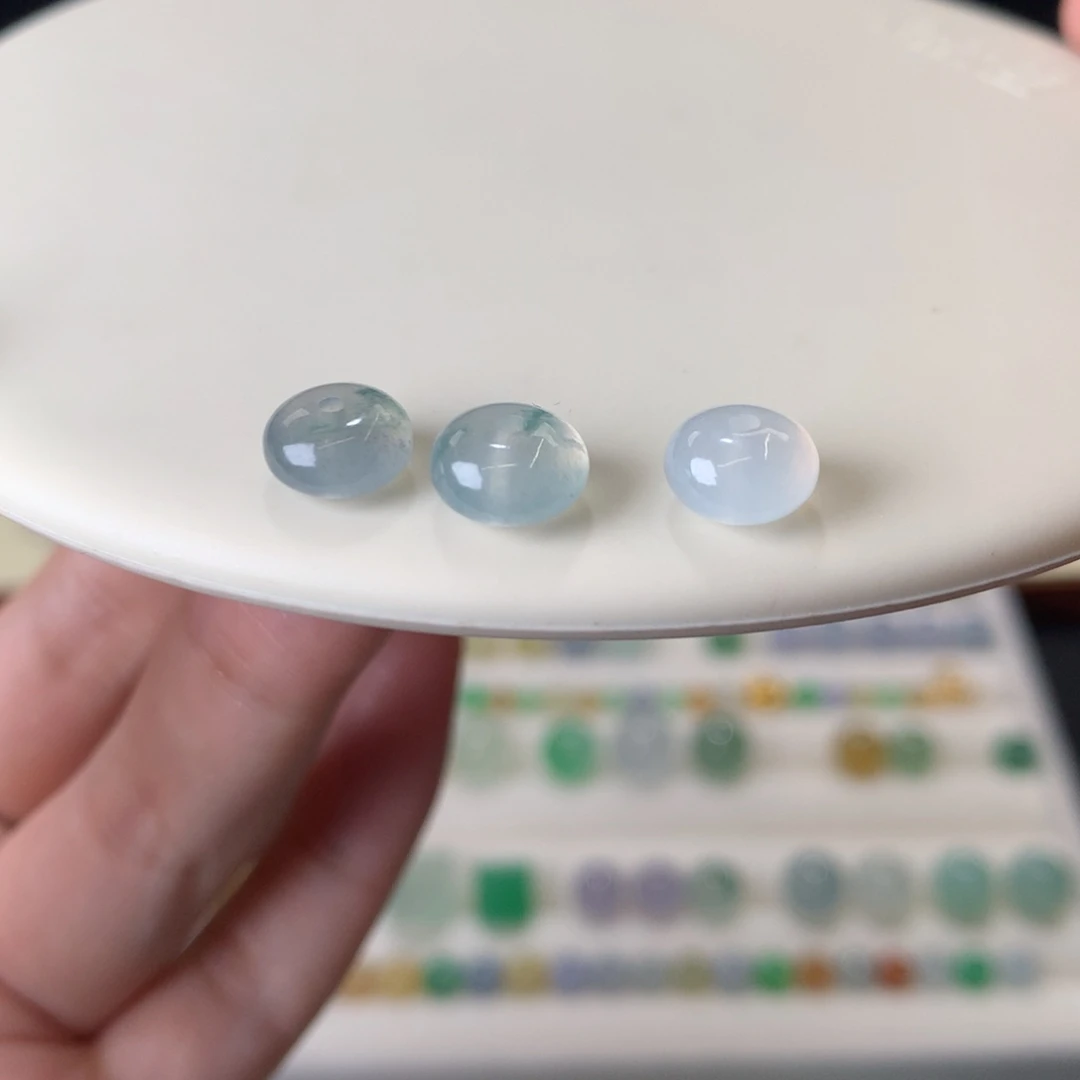 翡翠散珠天然翡翠