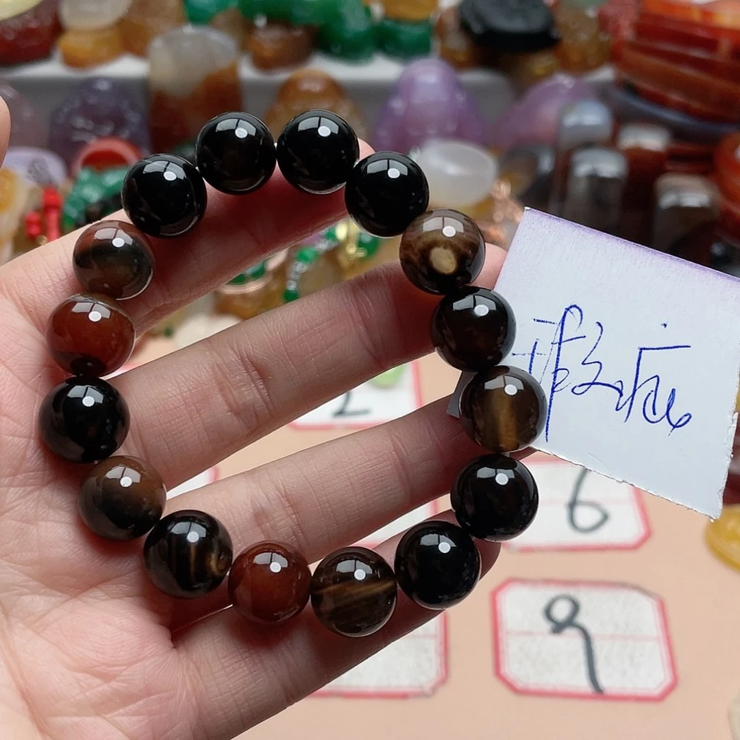 玛瑙/玉髓颈饰合金老*颜