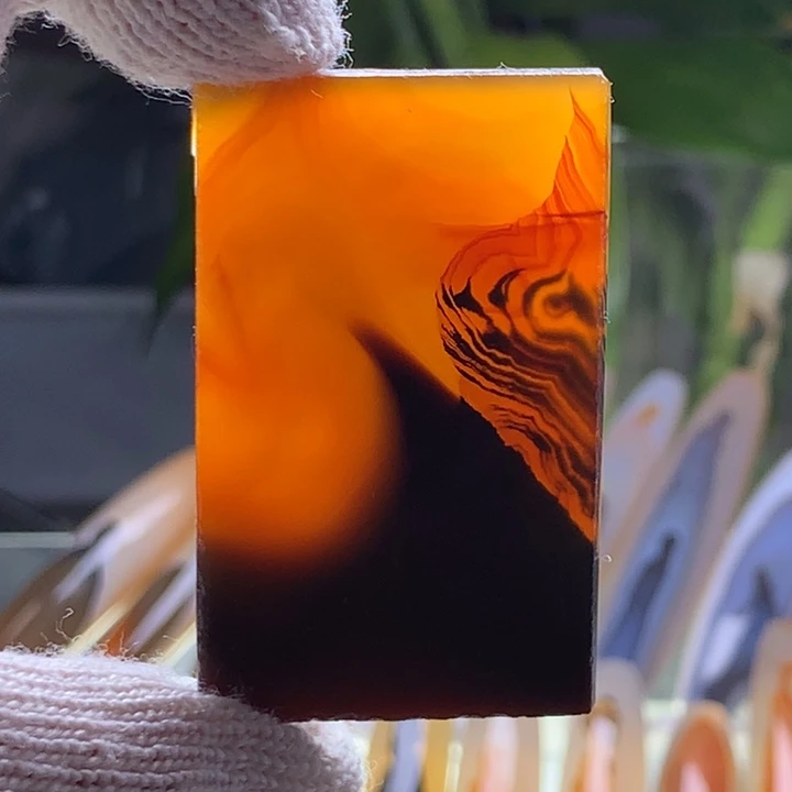 未镶嵌玛瑙/玉髓珠宝半成品187