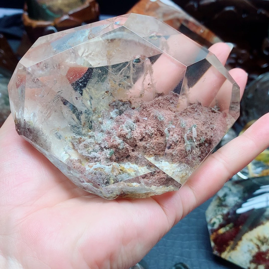 未镶嵌珠宝半成品水晶