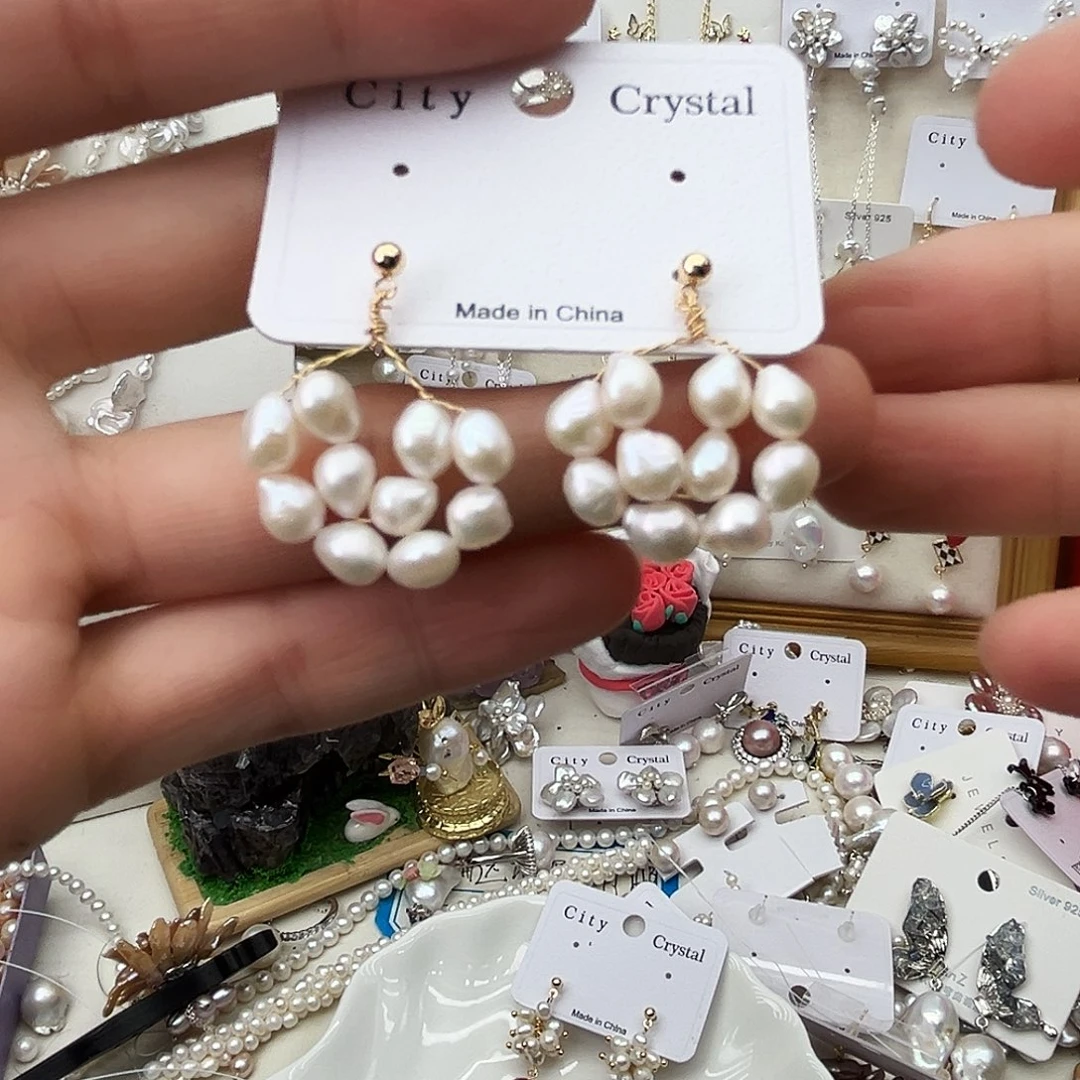 未镶嵌淡水珍珠颈饰