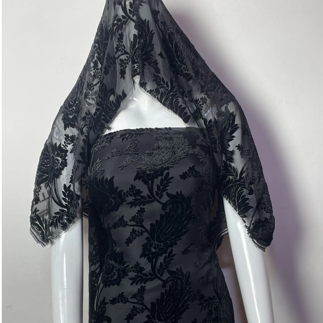 【新疆包邮】高级感一种颜色的西平丝绒布料