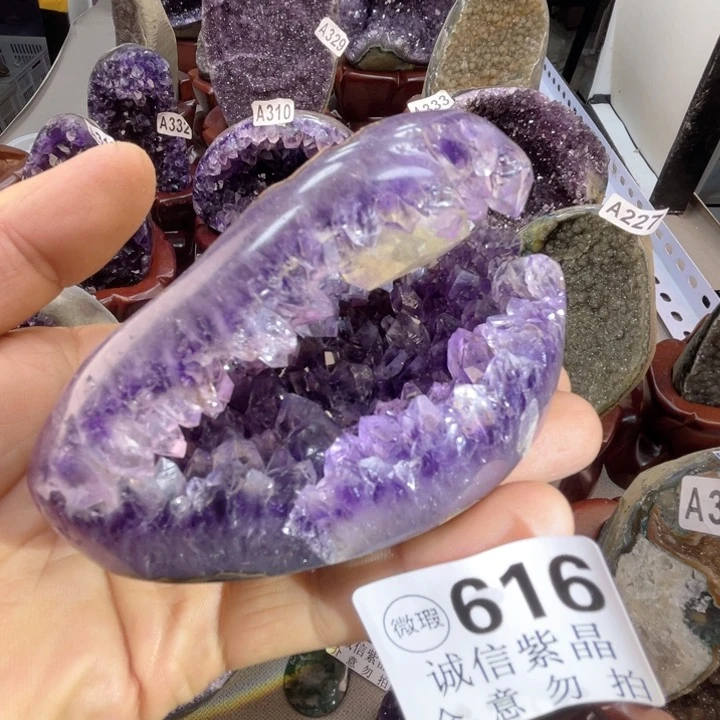 未镶嵌大型摆件（非配饰）紫晶