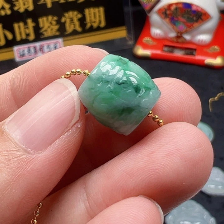 翡翠散珠翡翠翡翠