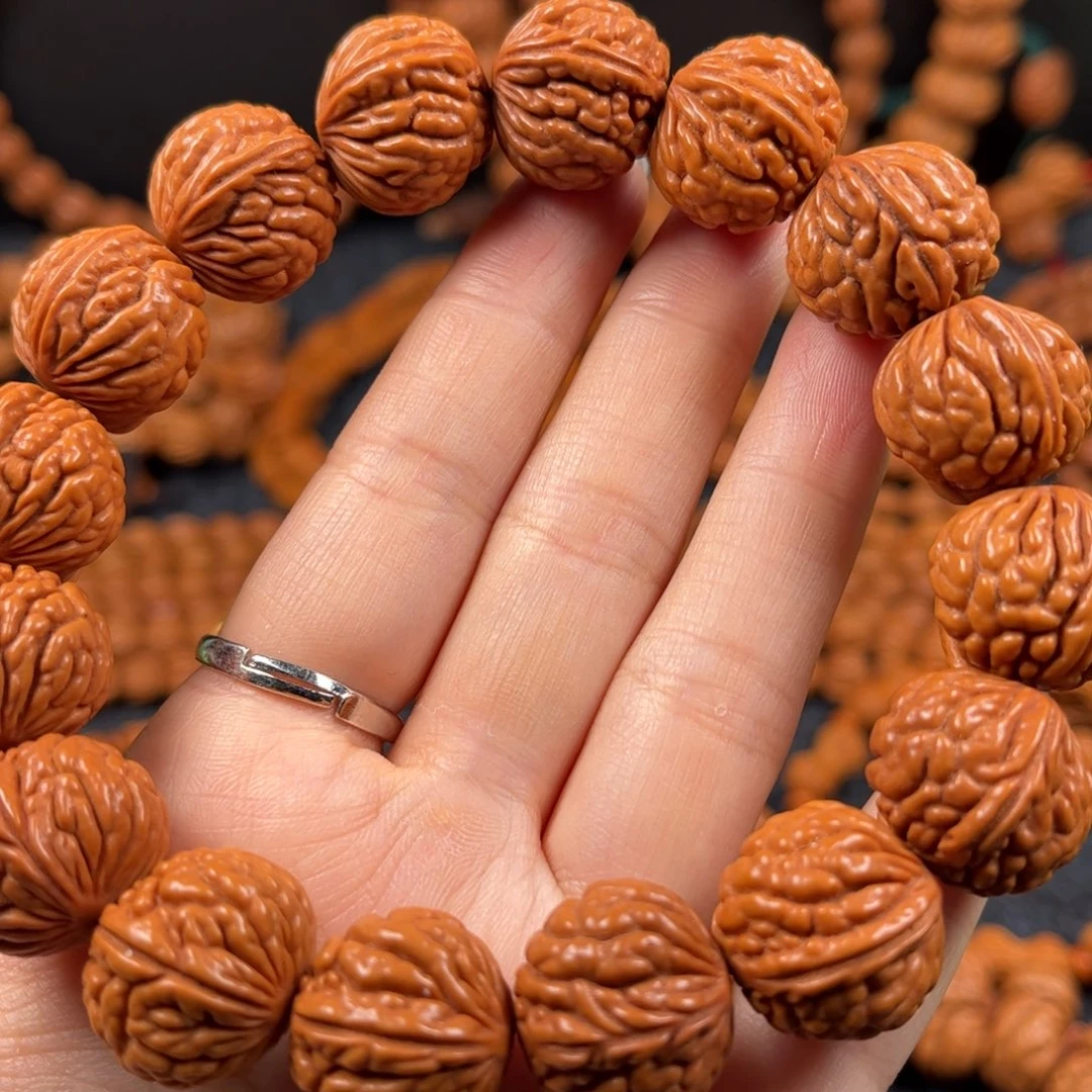 桃核手串A14链接手串