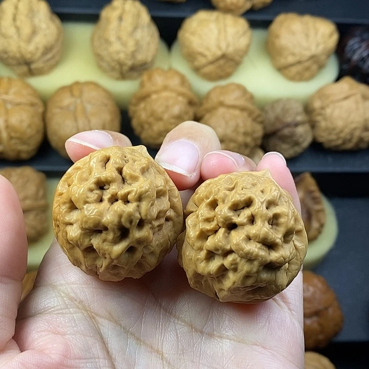 吊坠文玩核桃五毒38