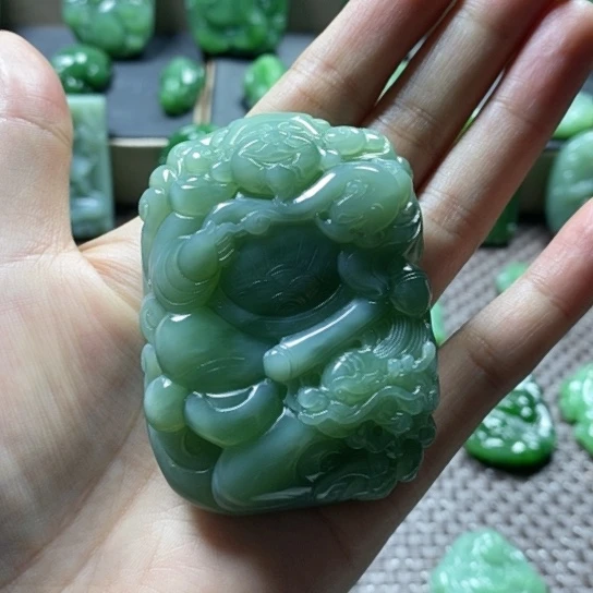 【闪购商品】和田玉挂件未镶嵌