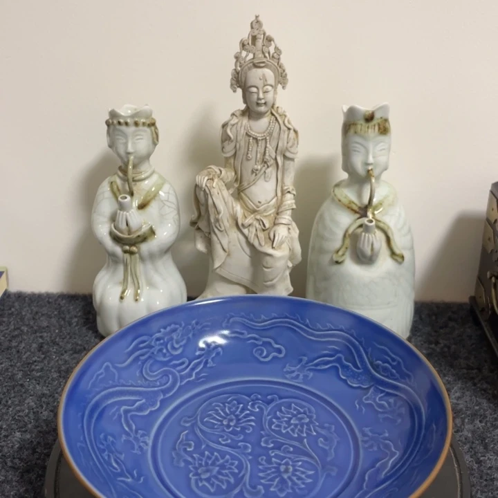 刘***长青花瓷器精品系列