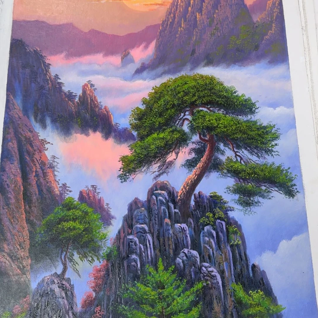 油画不知道为什么要这么喜欢