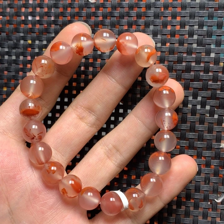 未镶嵌手串南红玛瑙C**M9+’mm