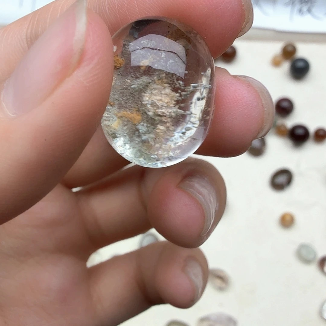 焦***朵未镶嵌珠宝半成品紫晶