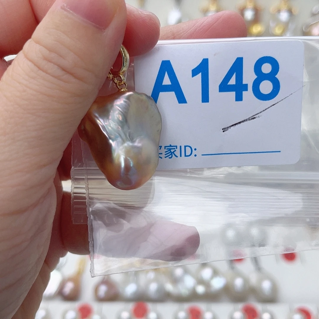 颈饰未镶嵌淡水珍珠