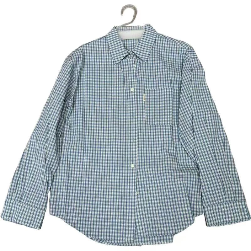 欧货高定2025早春新品时尚百搭长袖舒适宽松爆款衬衣外套