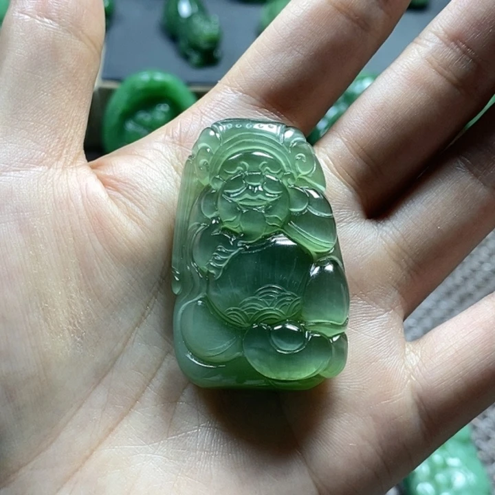 【闪购商品】和田玉未镶嵌颈饰最***柔