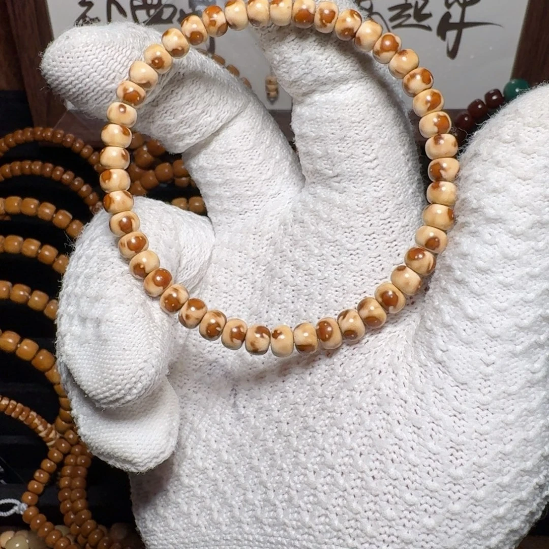 手串紫金鼠熊猫三花精品