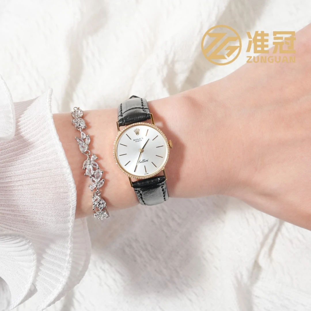 95新 Rolex/劳力士 23.9mm手动机械JM4697切利尼瑞士名表