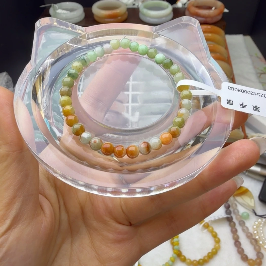 翡翠未镶嵌手串翡翠手串