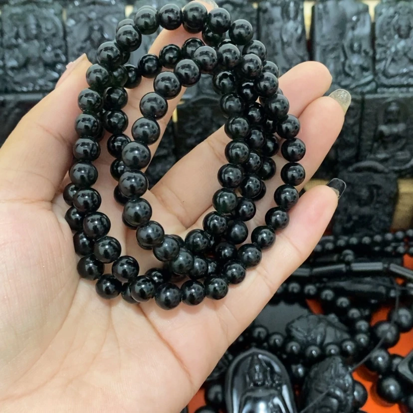 【闪购商品】未镶嵌蛇纹石玉颈饰百**润