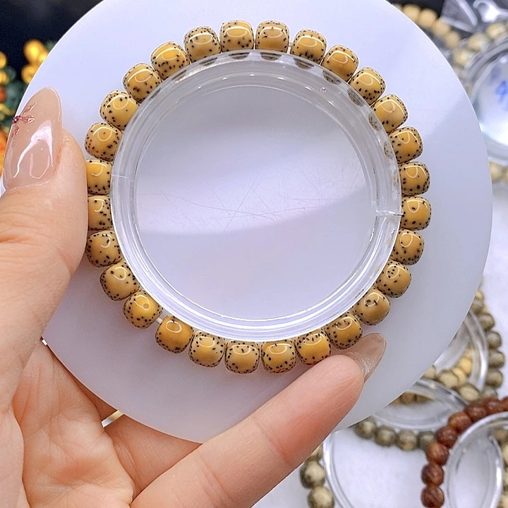 星月菩提手串8双留白