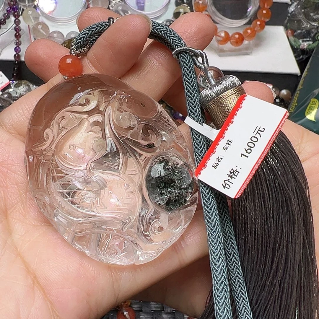 未镶嵌水晶手链多样性发一