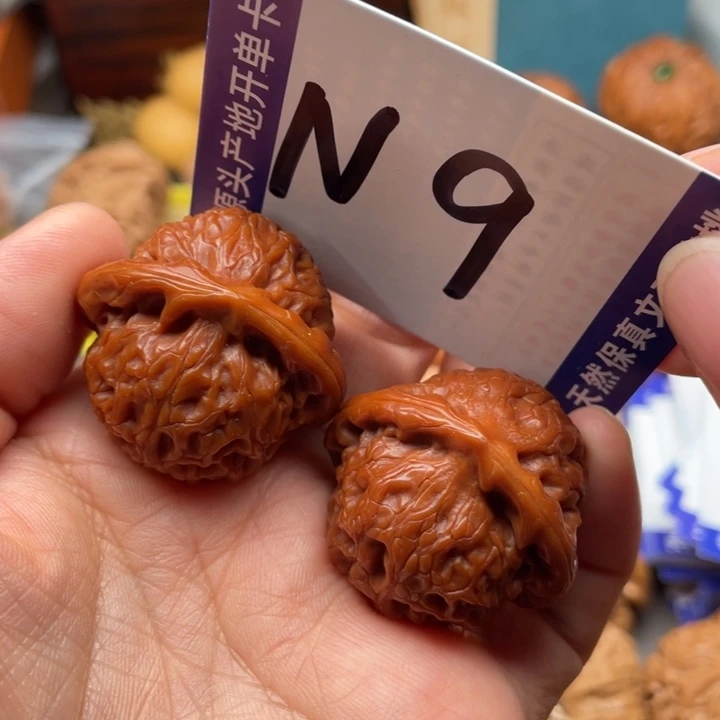 文玩核桃把件宫灯34尺