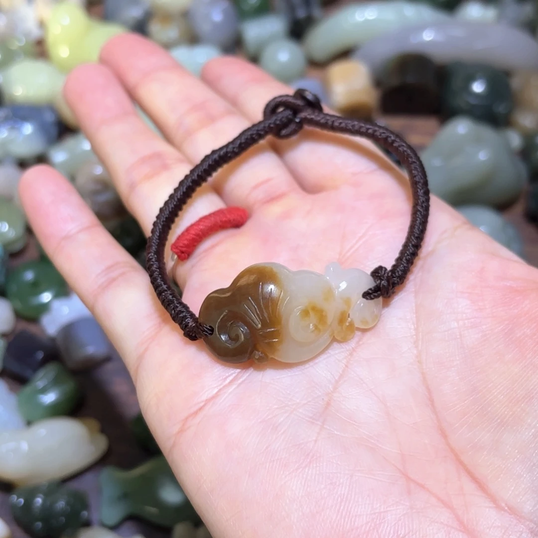 和田玉未镶嵌珠宝半成品