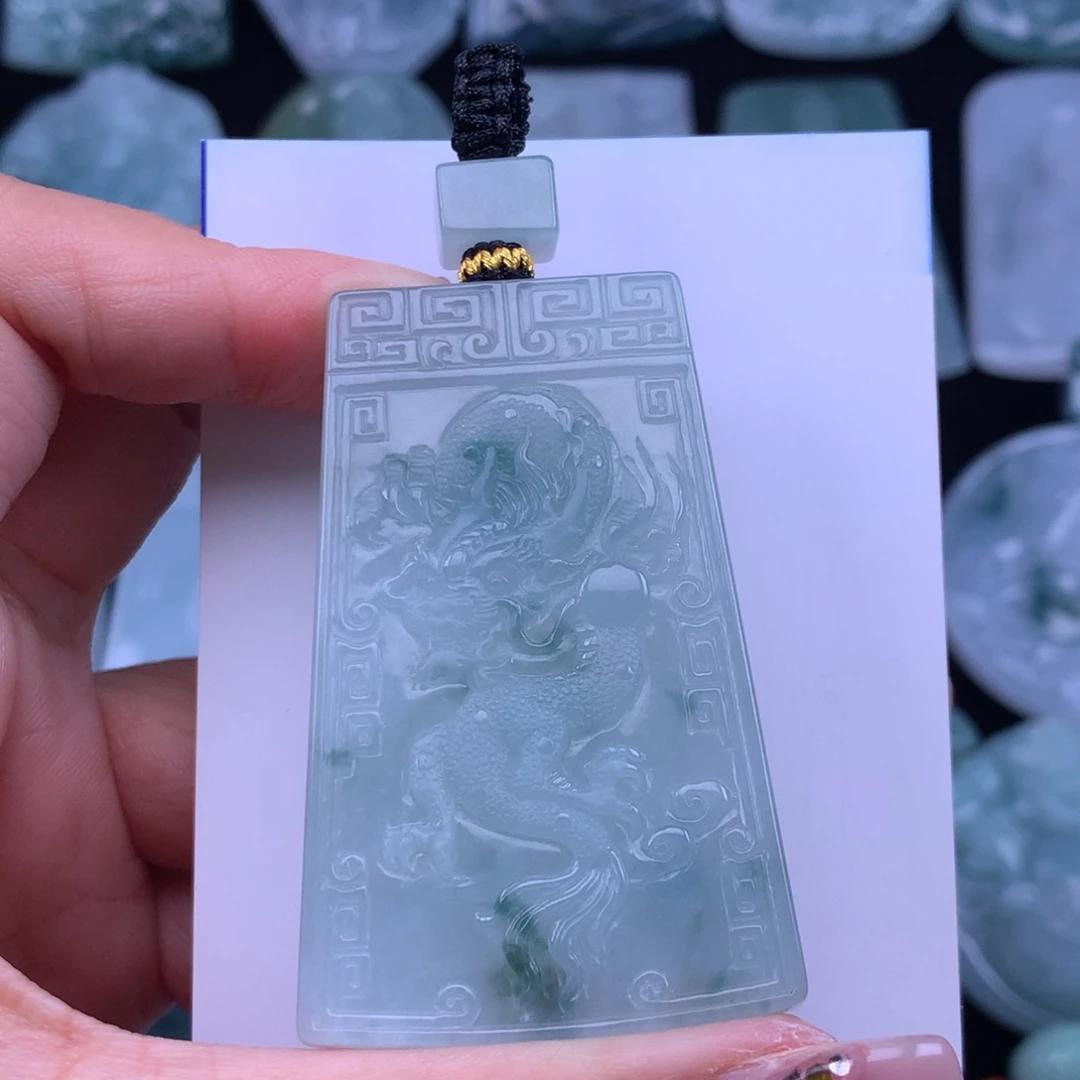 翡翠颈饰未镶嵌序*7翡翠