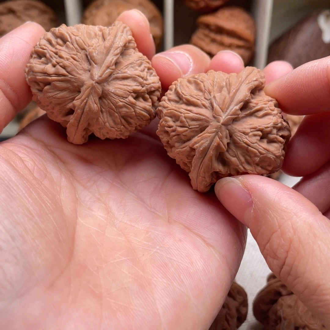 吊坠文玩核桃38.8全品白狮子