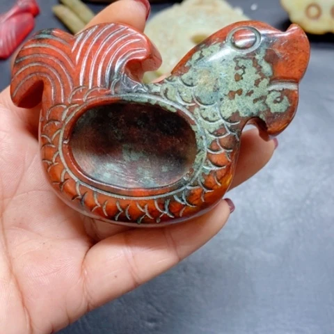 紫金钵盂菩提吊坠