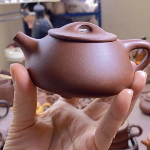 茶壶紫砂石瓢180cc
