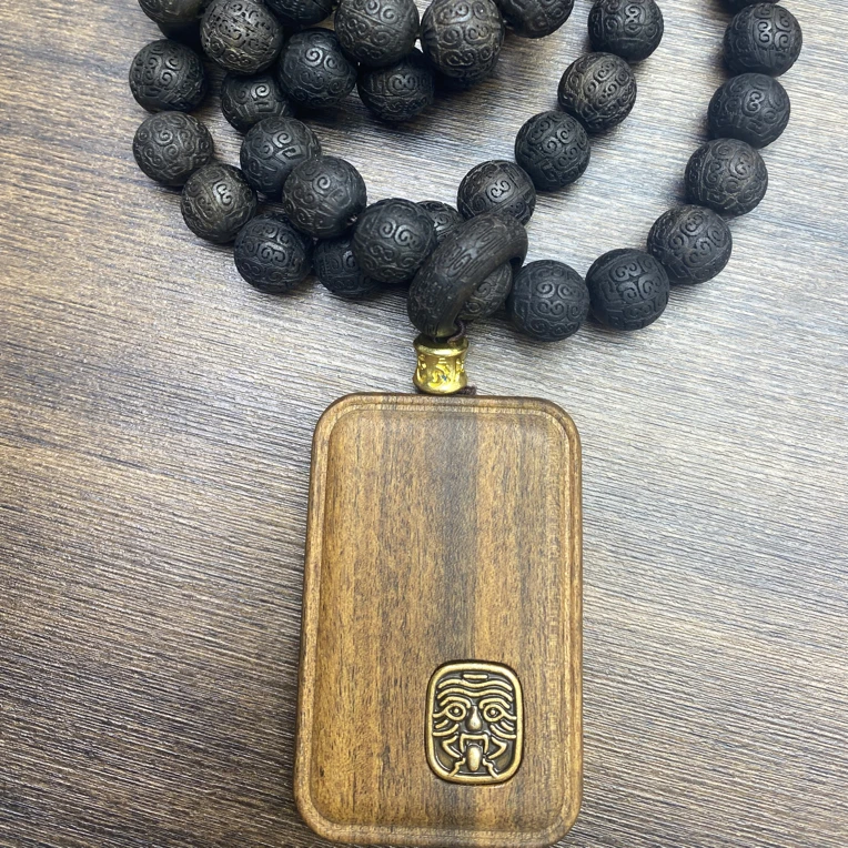 沉香木串高端文玩精品手串F15