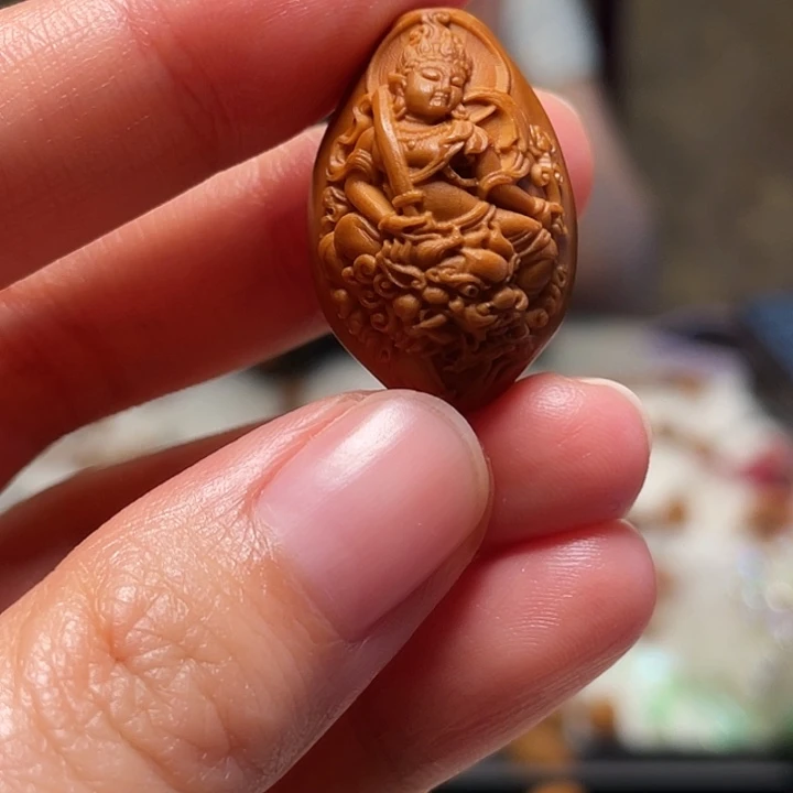 橄榄核吊坠橄榄核