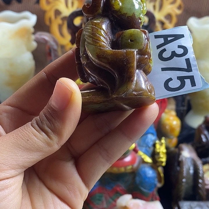 其他青田石一物一图