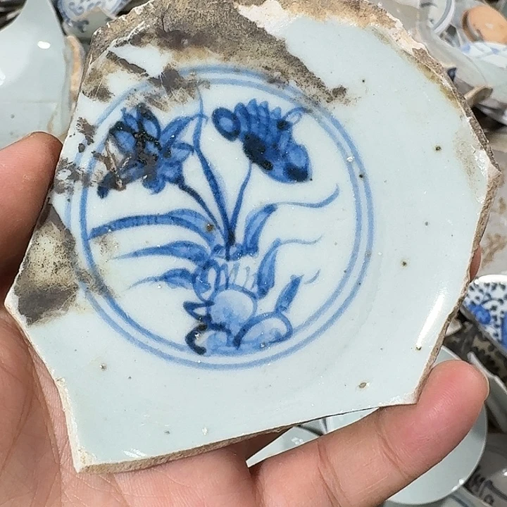 瓷片瓷片标本，顺丰包邮