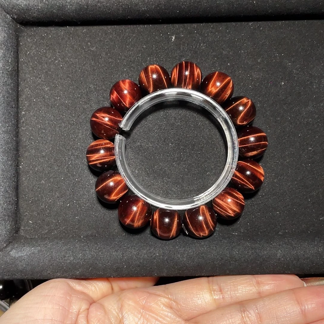 木变石（虎睛石）手串未镶嵌R***军