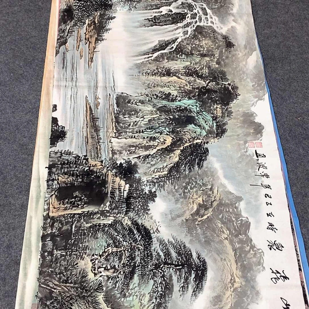 国画国画作品展示