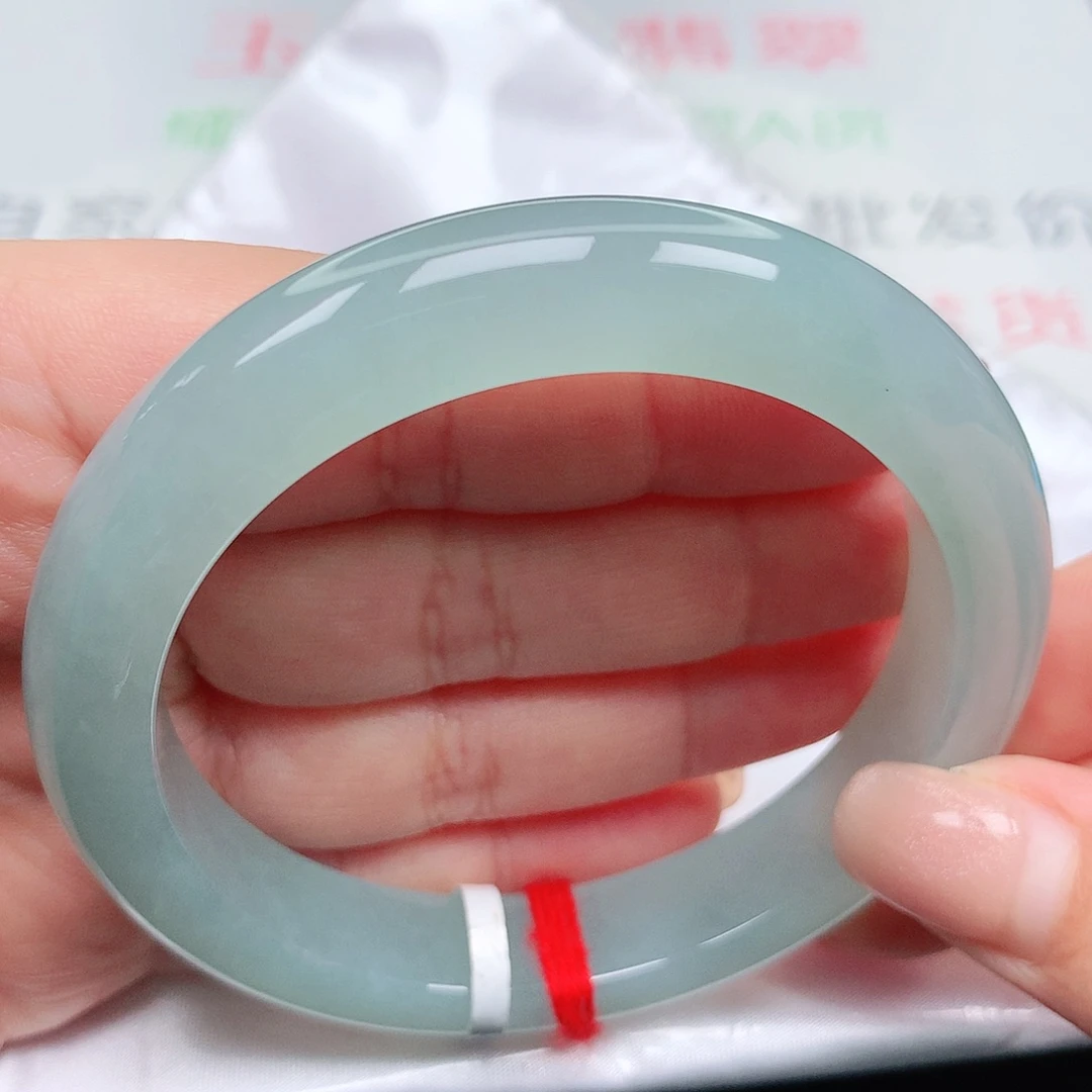 翡翠手镯未镶嵌冰胶胶25⭐️