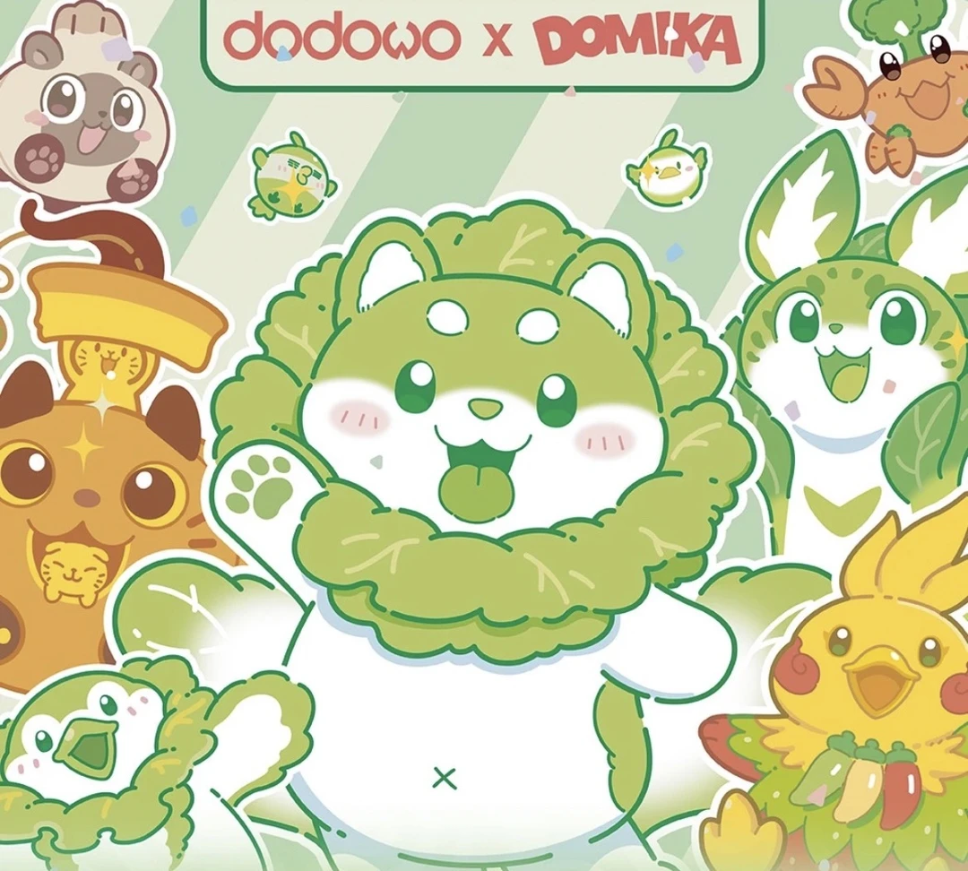 <蔬菜精灵&水果精灵>恭喜发菜domika官方收藏卡