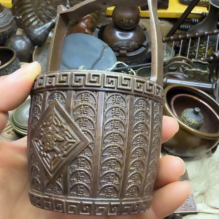 铜工艺品摆件制作