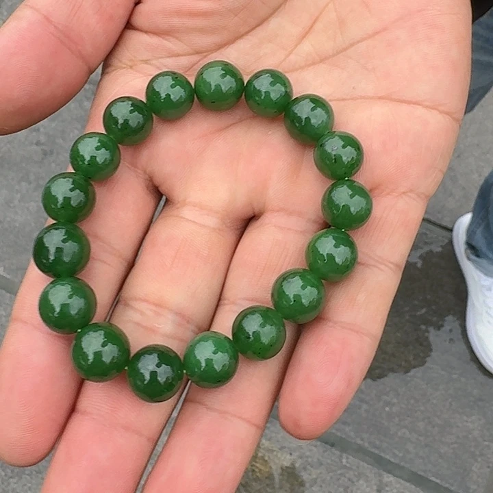 未镶嵌手串和田玉卡12