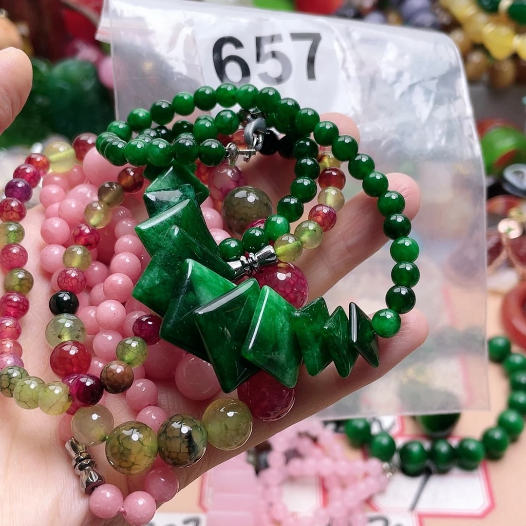 玛瑙/玉髓颈饰合金有****质