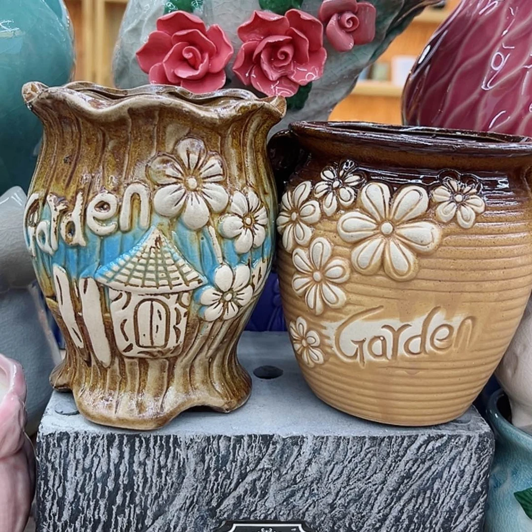 【闪购商品】陶瓷花盆