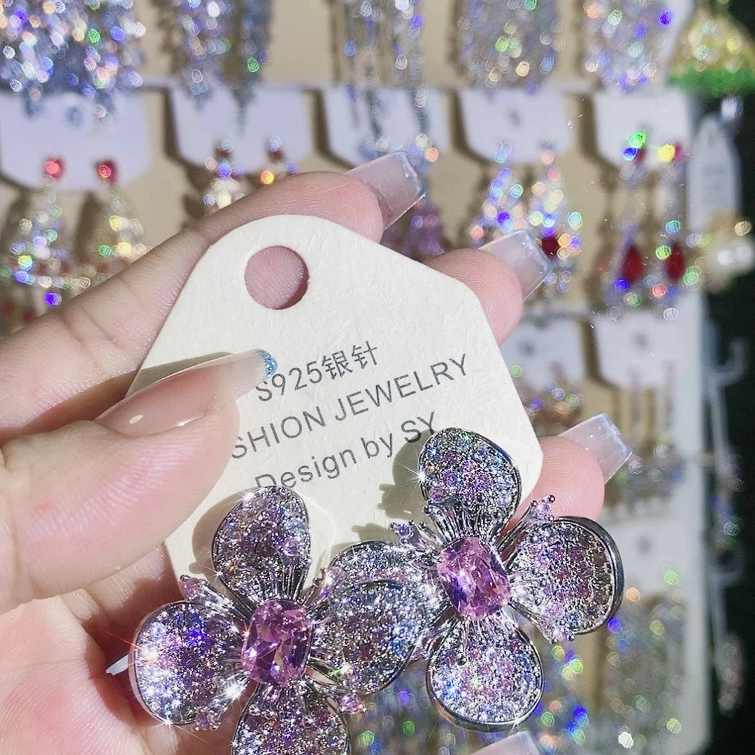 铜合金925银锆石