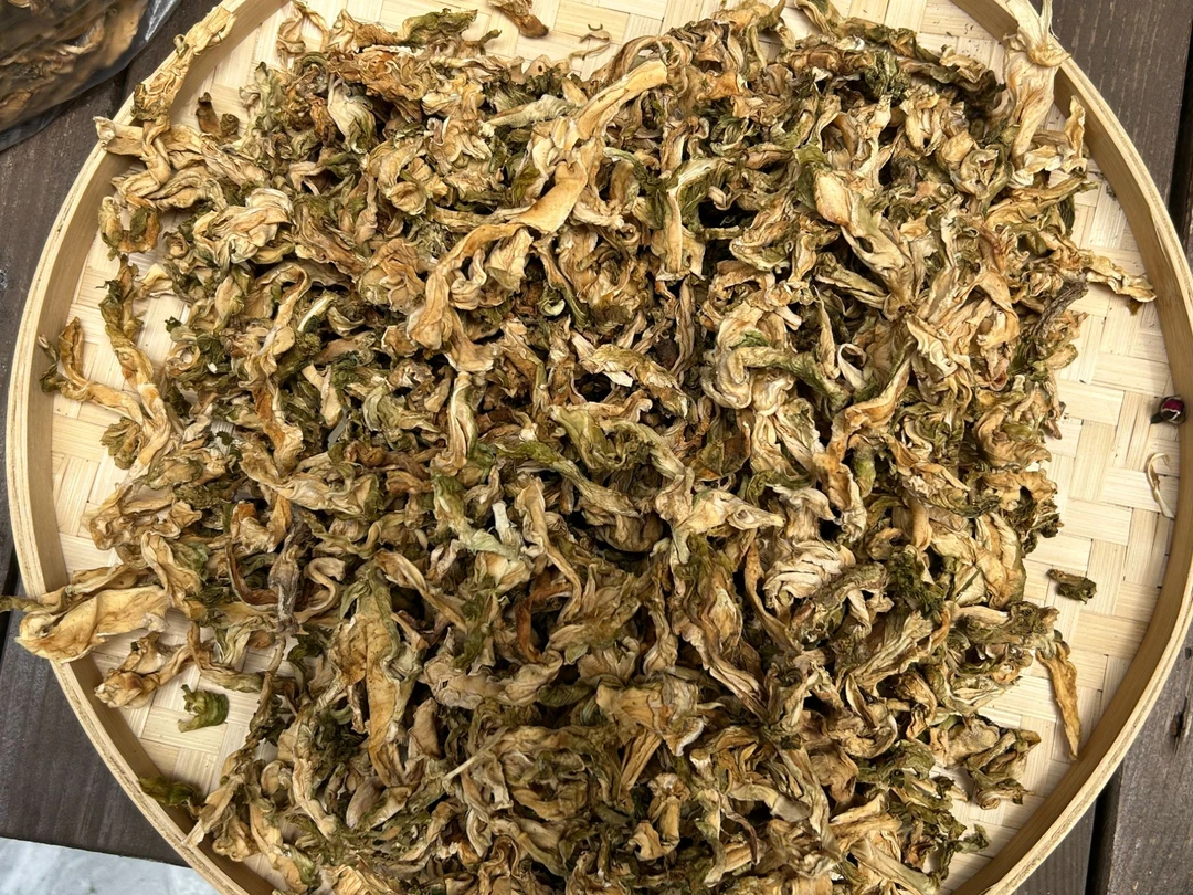 蓉姐农家自晒干儿菜