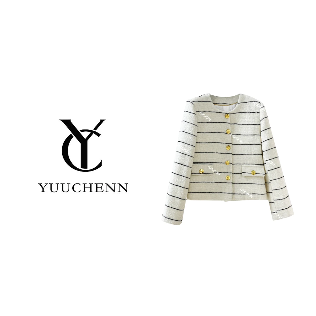 YUUCHENN/小香风外套2308310