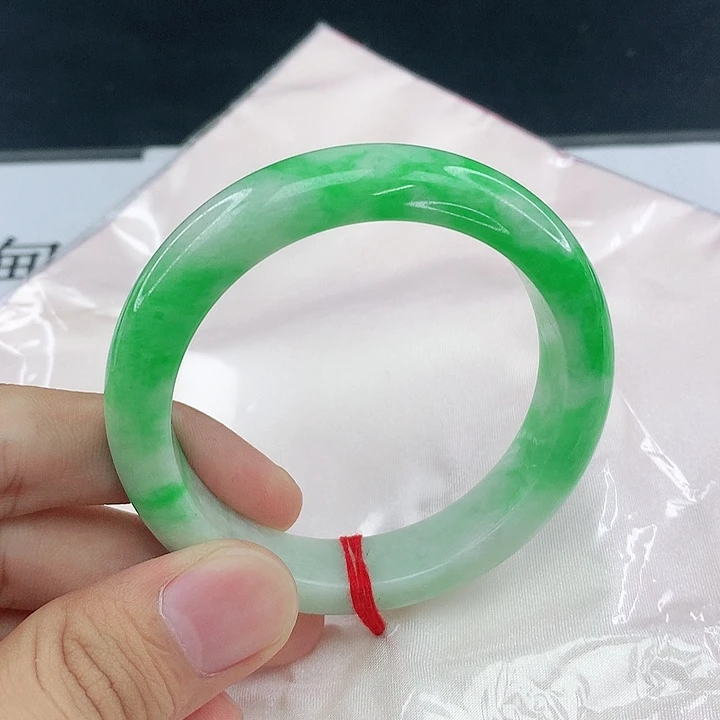 未镶嵌手镯翡翠娜**我圈53.5。3402