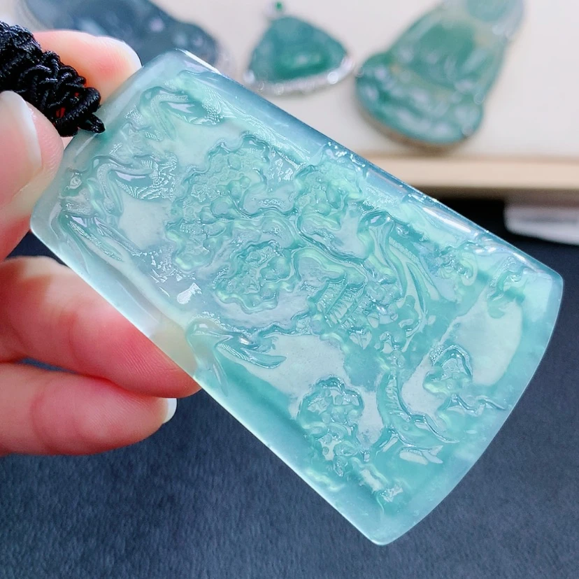 【闪购商品】翡翠颈饰未镶嵌翡翠